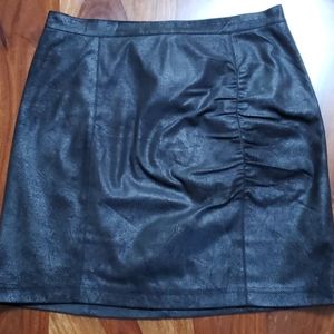 Free people mini skirt sz Sm